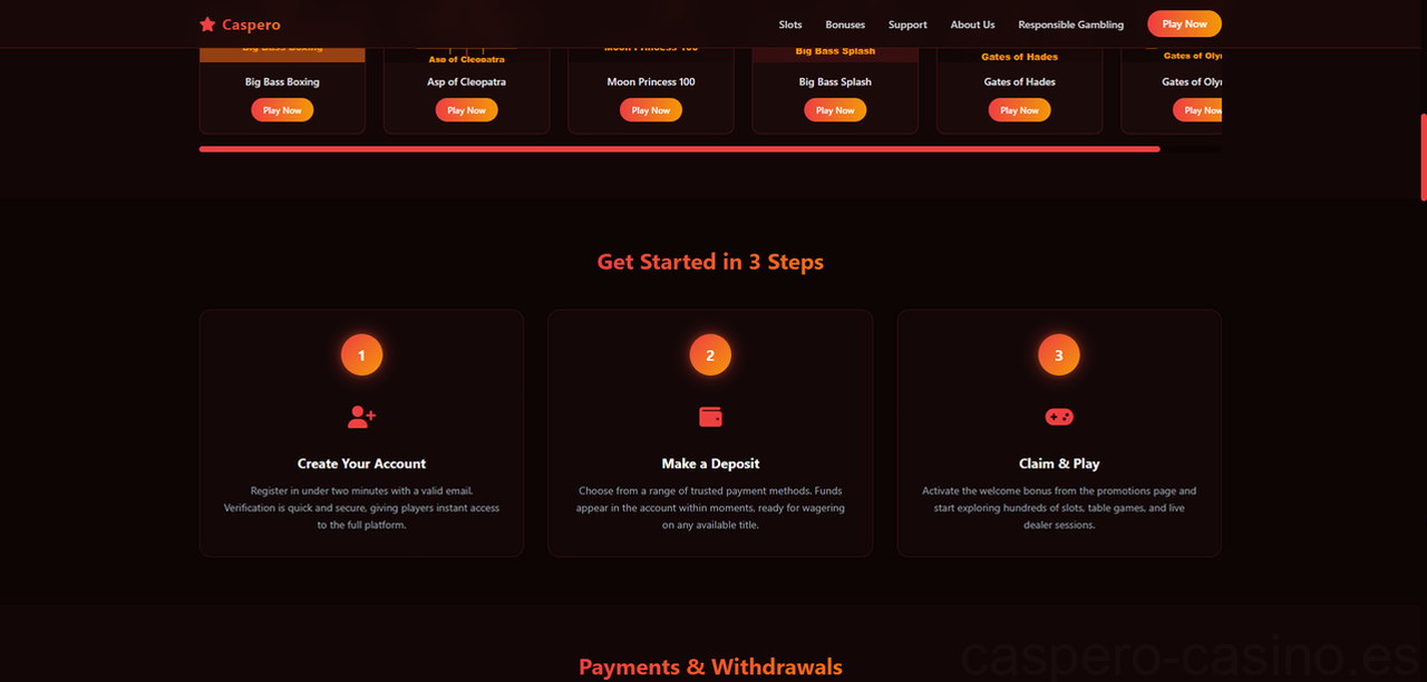 Caspero Casino Casino